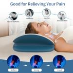 Ergonomic Memory Foam Cervical Neck Pillow