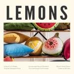Lemon-Shaped Throw Pillow for Fun Decor