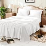 100% Egyptian Cotton 4-Piece Queen Sheet Set