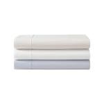Vera Wang King Egyptian Cotton Sheet Set - Blue