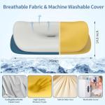 Ergonomic Memory Foam Cervical Neck Pillow