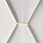 Velvet Queen Bed Frame with Wingback Storage