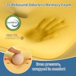 Ergonomic Memory Foam Cervical Neck Pillow