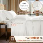 Silk Modal Satin Sheet Set - Queen Size