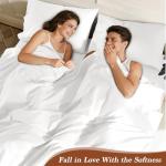 100% Egyptian Cotton 4-Piece Queen Sheet Set