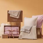 Sage Green Organic Cotton Queen Duvet Cover Set