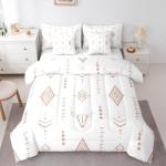 Erosebridal Twin Aztec 7-Piece Bedding Set