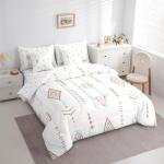 Erosebridal Twin Aztec 7-Piece Bedding Set