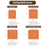 Silk Modal Satin Sheet Set - Queen Size