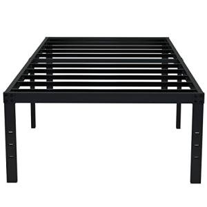 Twin XL Heavy Duty Metal Bed Frame with Storage
