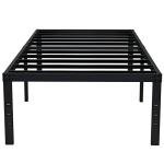 Twin XL Heavy Duty Metal Bed Frame with Storage