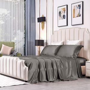 Luxurious 4-Piece Mulberry Silk Bed Set