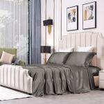 Luxurious 4-Piece Mulberry Silk Bed Set