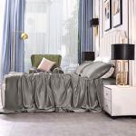 Luxurious 4-Piece Mulberry Silk Bed Set