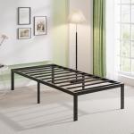 Twin XL Heavy Duty Metal Bed Frame with Storage