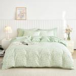 Floral Comforter Set with Sheets, Twin Size