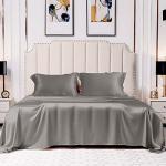 Luxurious 4-Piece Mulberry Silk Bed Set