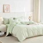 Floral Comforter Set with Sheets, Twin Size