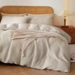 Luxury 100% Egyptian Cotton King Duvet Set