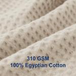 Luxury 100% Egyptian Cotton King Duvet Set