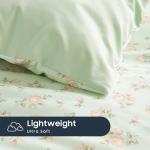 Floral Comforter Set with Sheets, Twin Size