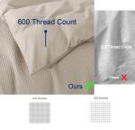 Luxury 100% Egyptian Cotton King Duvet Set