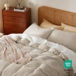 Luxury 100% Egyptian Cotton King Duvet Set