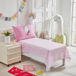 Toddler Girls Unicorn Bedding Set - 4 Pieces