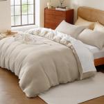 Luxury 100% Egyptian Cotton King Duvet Set