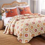 Topanga 3-Piece Quilt Set for King Size