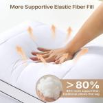 Adjustable Cooling Bed Pillow for Side Sleepers