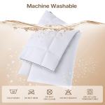 Adjustable Cooling Bed Pillow for Side Sleepers