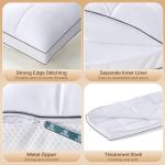 Adjustable Cooling Bed Pillow for Side Sleepers