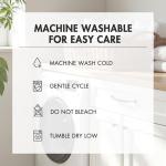 Madison Park 3-Piece Reversible Quilt Set, Botanical Print & Scalloped Edge, Lightweight Summer Bedding, Queen, Market Green