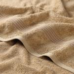 Superior Egyptian Cotton 6-Piece Towel Set, Bathroom Essentials, Towels For Bathroom, Apartment, Airbnb, Guest Bath, Face, Hand, Bath Towels, Washcloths, Absorbent, Fast Drying, Toast