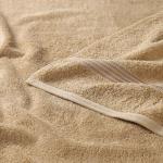 Superior Egyptian Cotton 6-Piece Towel Set, Bathroom Essentials, Towels For Bathroom, Apartment, Airbnb, Guest Bath, Face, Hand, Bath Towels, Washcloths, Absorbent, Fast Drying, Toast