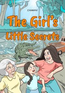 The Girl's Little Secrets: "A bedtime story that sparks imagination from the pillow to the morning light."