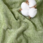 CaliTime Decorative Couch Throw Pillow Covers 18 X 18 Inches Pack of 2 Cozy Chenille Piping Edge Cushion Cases for Sofa Bed Living Room Home Sage Green