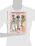 Ancient Egyptian Costumes Paper Dolls (Dover Paper Dolls)