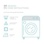 Lush Decor Isla Embroidered Reversible Cotton Quilt Queen Size 3 Piece Set Full/Queen Neutral & White - White Bedding Set Queen Quilt - Coastal Decor