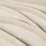 Amazon Basics Soft Fleece Throw Blanket, Lightweight Cozy Blanket for Couch & Sofa, 50 x 60 Inches, Beige