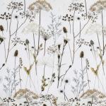 Yiran Floral Full Size Comforter Set, Khaki Dandelion Plant Botanical Comforter Bedding Set, 7 Piece Fall Winter Bed in a Bag, Soft Microfiber Complete Bedding Set with Sheets for All Season