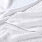 Superior Egyptian Cotton 6-Piece Towel Set, Bathroom Essentials, Towels For Bathroom, Apartment, Airbnb, Guest Bath, Face, Hand, Bath Towels, Washcloths, Absorbent, Fast Drying, White
