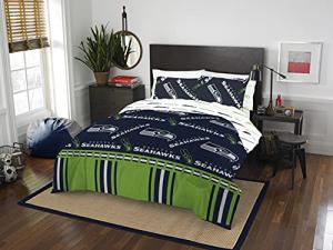 Northwest NFL Seattle Seahawks Bed in a Bag Set, Twin, Rotary