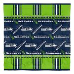 Northwest NFL Seattle Seahawks Bed in a Bag Set, Twin, Rotary