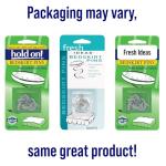 FRESH IDEAS Bed Skirt Dust Ruffle Pins, Spiral Push Pins to Keep Bed Skirt in Place, Set of 12