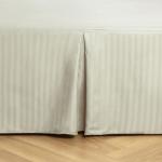 HENGWEITEXT King Size Bed Skirt Split Corners,Pleated Bed Skirt with Split Corner,King Size Ruffle Bed Skirts Split Corner,Easy Fit,Fade Resistant,Wrinkle Free,Tailored Drop