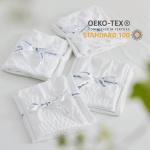 Bedsure Cooling Seersucker Comforter Sets Queen Size Bed 7 Piece, Soft Lightweight White Bedding All Season Queen Bed in a Bag Set With Comforters, Sheets, Pillowcases & Shams