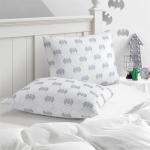 Batman Decorative Bed Pillows Set of 2, Knit Cover Pillows with Bat-Symbol Design, Soft Polyester Fill, 20" x 26"