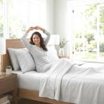 Pantrypoet 800 Thread Count 100% Egyptian Cotton Sheets Queen Size - 4 Piece Set Luxury Sateen Bedding, Cooling & Breathable, 15" Deep Pocket Snug Fit, Soft Hotel Quality Bed Sheets